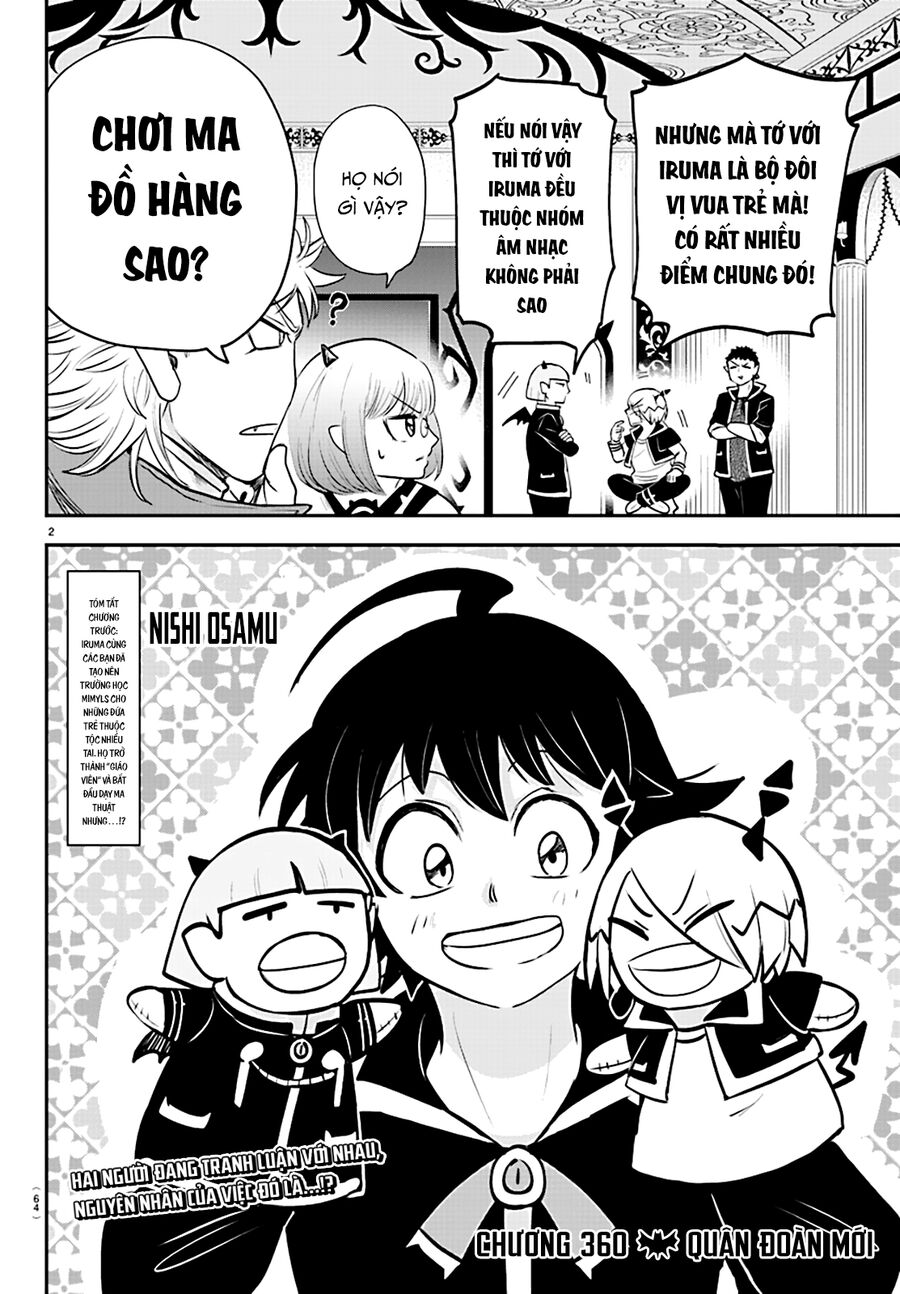 Chào Mừng Cậu Đến Trường Iruma-Kun Chapter  360 - 6