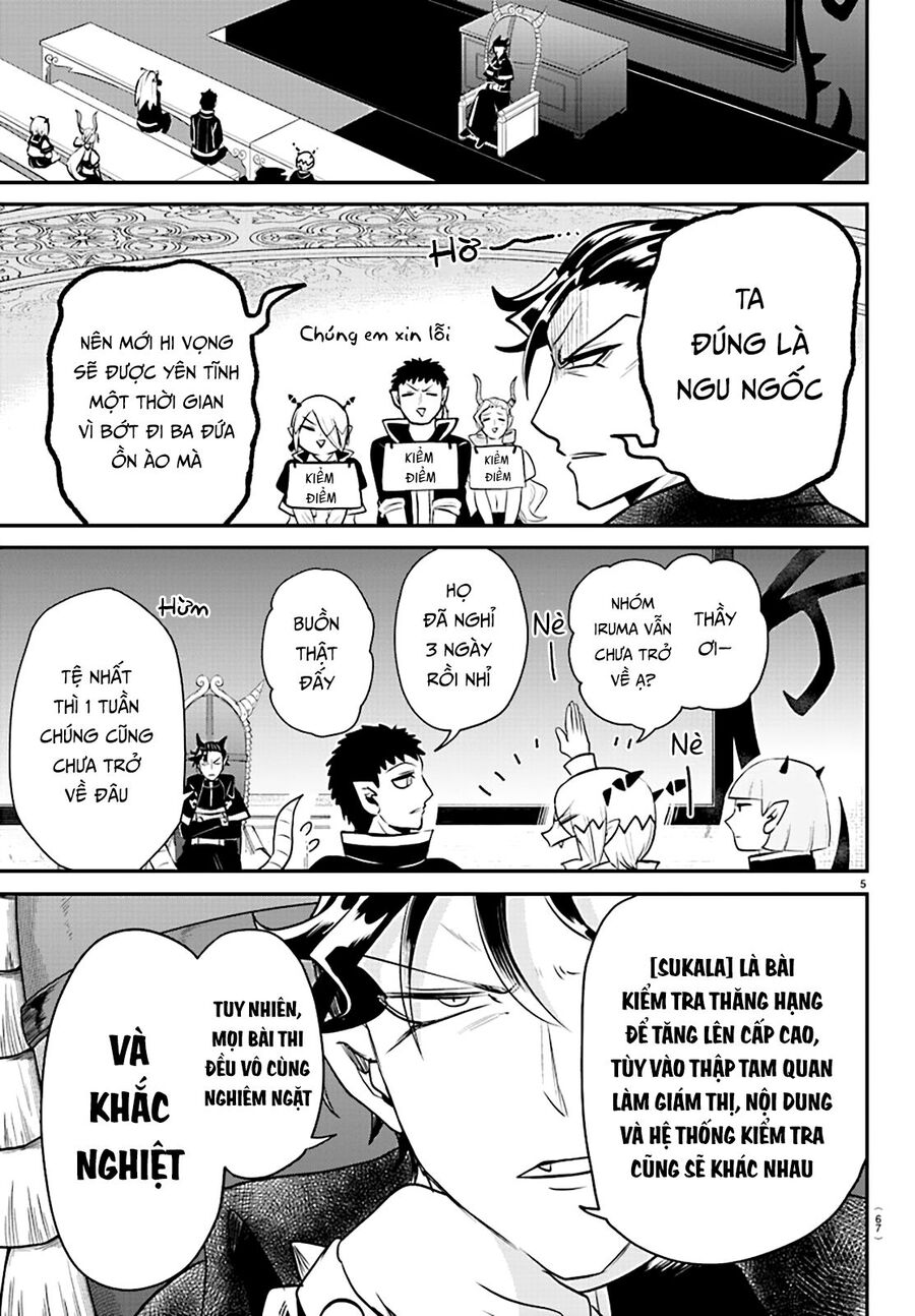 Chào Mừng Cậu Đến Trường Iruma-Kun Chapter  360 - 9