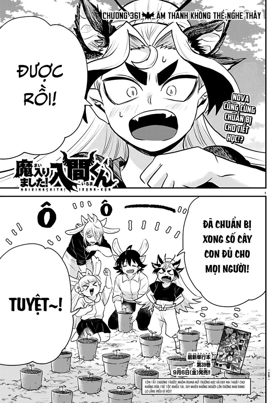 Chào Mừng Cậu Đến Trường Iruma-Kun Chapter  361 - 5