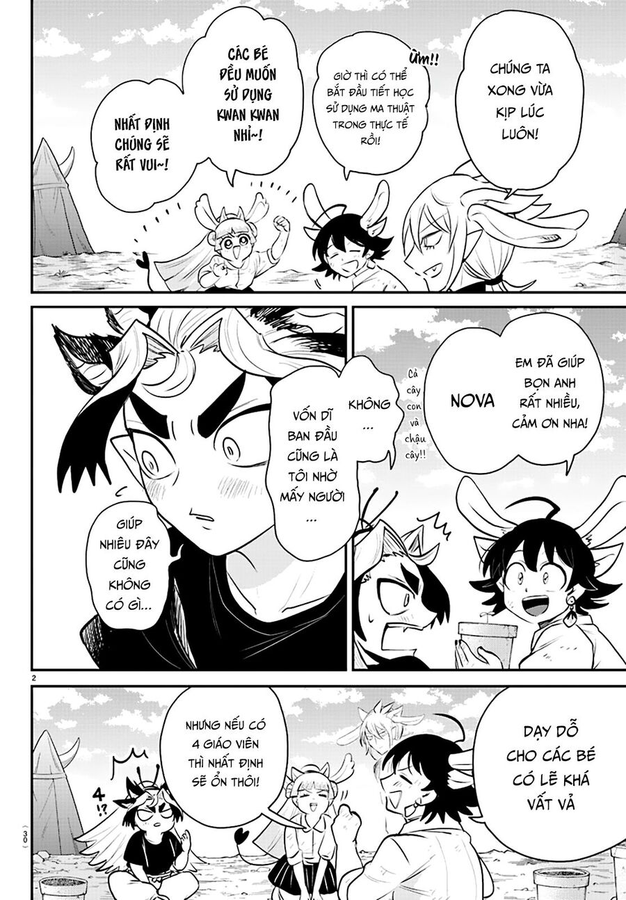 Chào Mừng Cậu Đến Trường Iruma-Kun Chapter 361 - 6