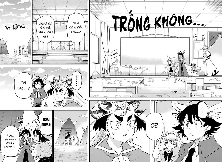 Chào Mừng Cậu Đến Trường Iruma-Kun Chapter  361 - 8