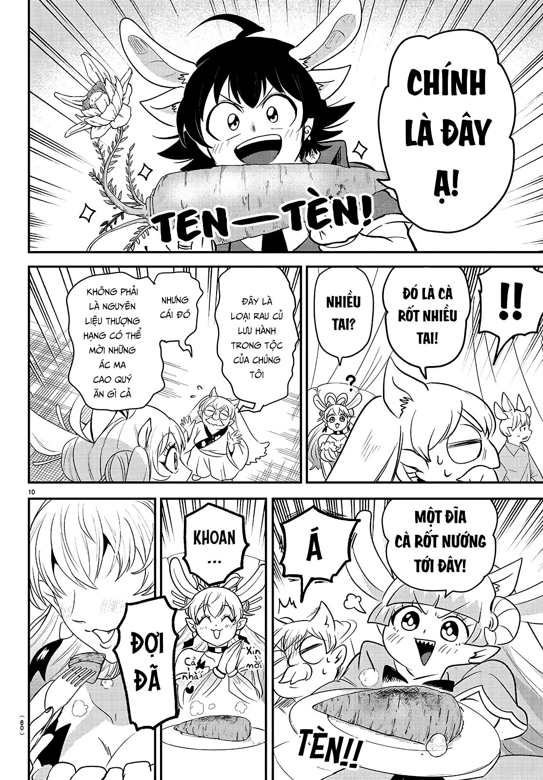 Chào Mừng Cậu Đến Trường Iruma-Kun Chapter 363 - 11