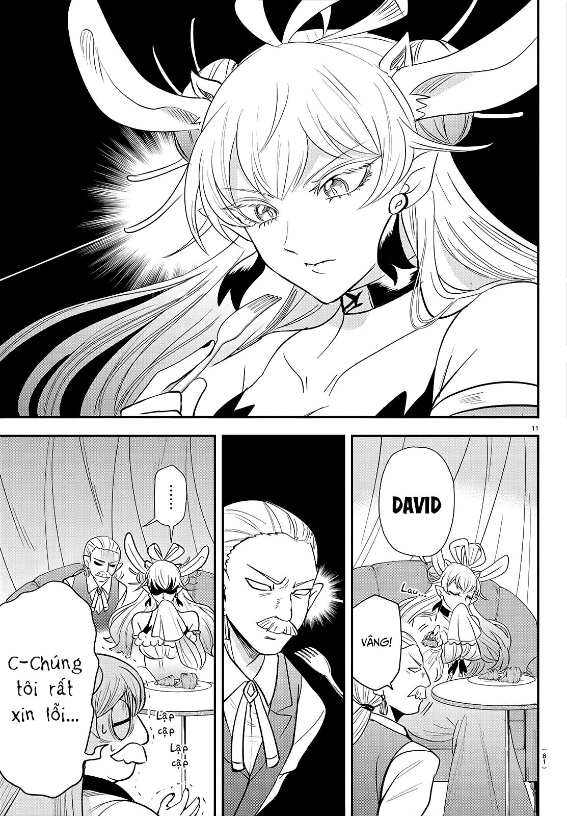 Chào Mừng Cậu Đến Trường Iruma-Kun Chapter 363 - 12