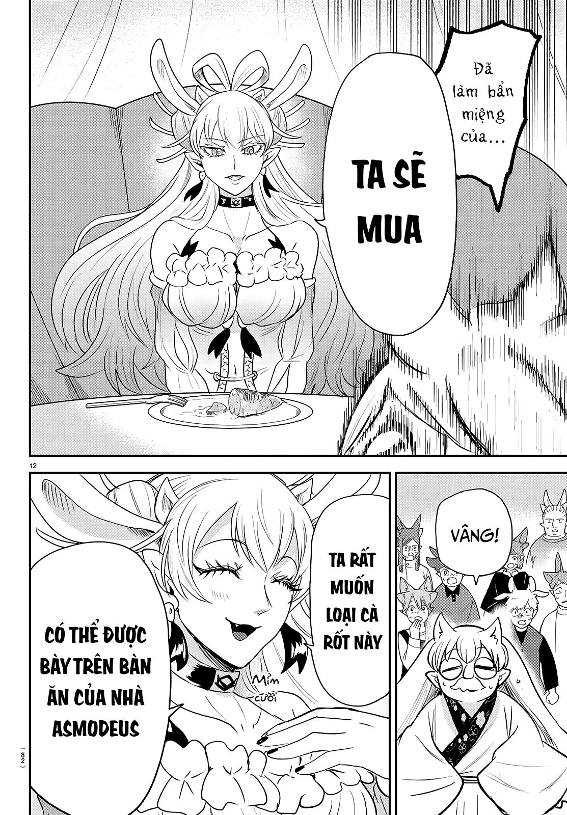 Chào Mừng Cậu Đến Trường Iruma-Kun Chapter  363 - 13