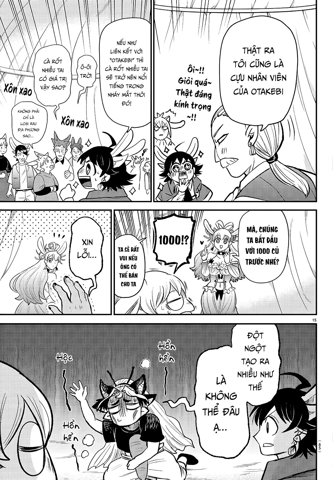 Chào Mừng Cậu Đến Trường Iruma-Kun Chapter 363 - 16
