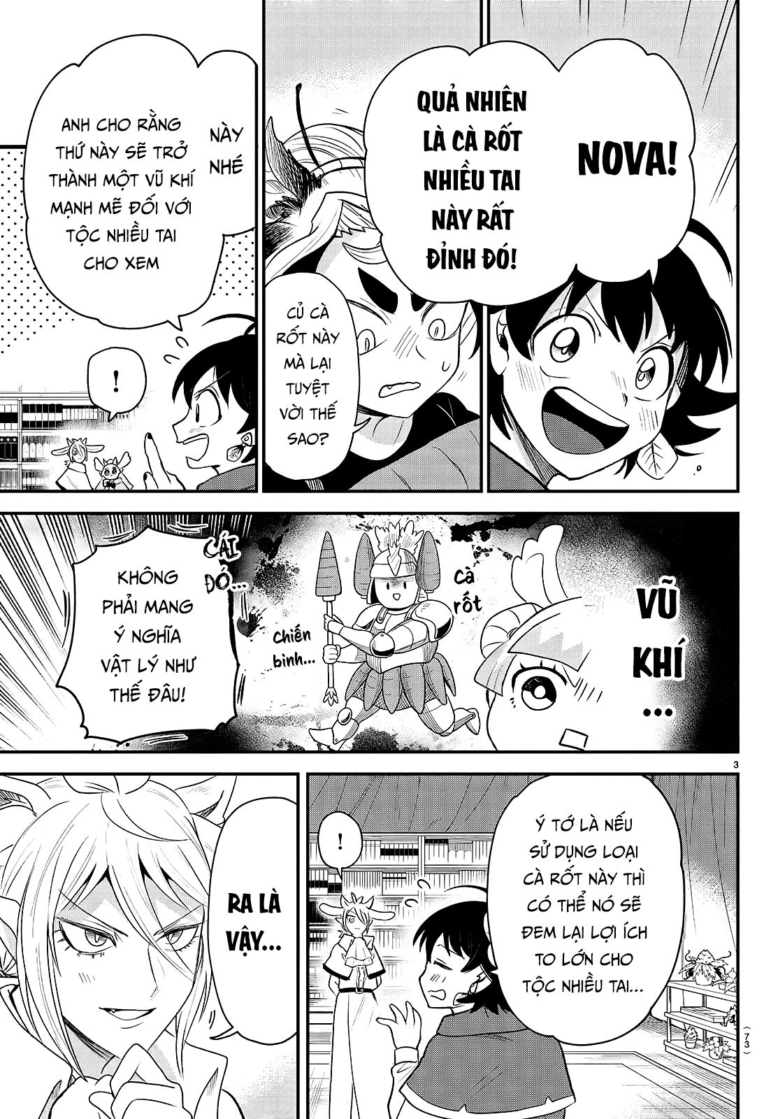 Chào Mừng Cậu Đến Trường Iruma-Kun Chapter 363 - 5