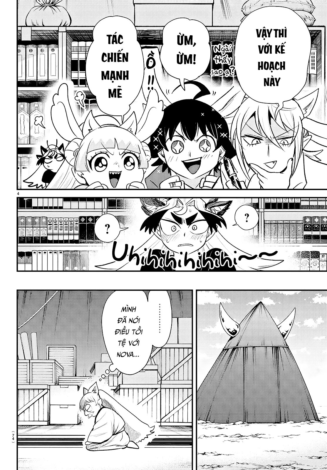 Chào Mừng Cậu Đến Trường Iruma-Kun Chapter 363 - 6