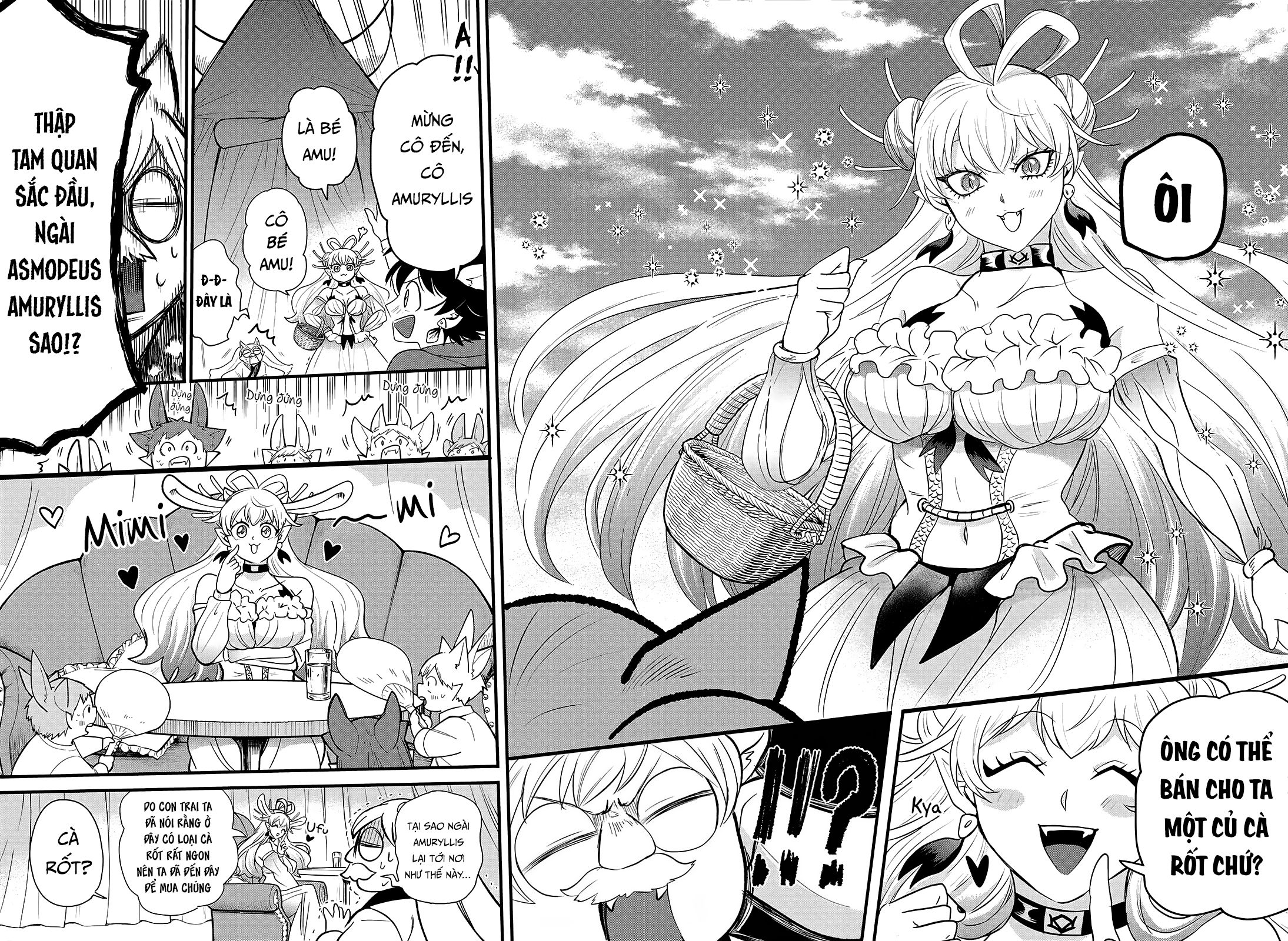 Chào Mừng Cậu Đến Trường Iruma-Kun Chapter  363 - 10