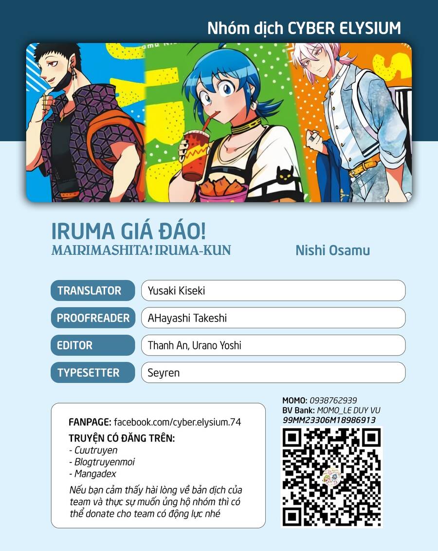 Chào Mừng Cậu Đến Trường Iruma-Kun Chapter  364 - 1
