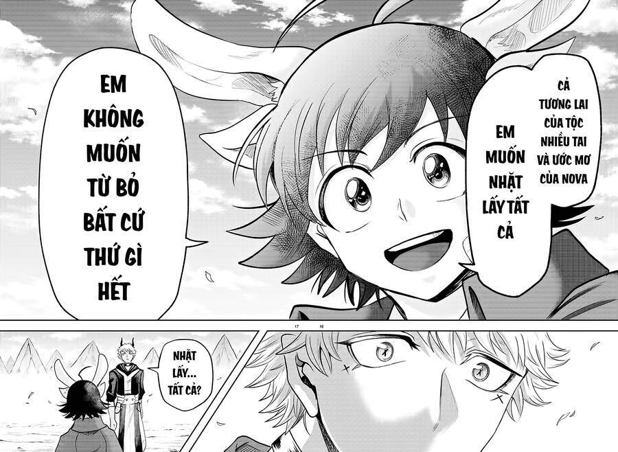 Chào Mừng Cậu Đến Trường Iruma-Kun Chapter  364 - 16