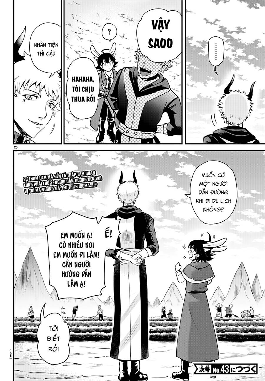 Chào Mừng Cậu Đến Trường Iruma-Kun Chapter  364 - 19