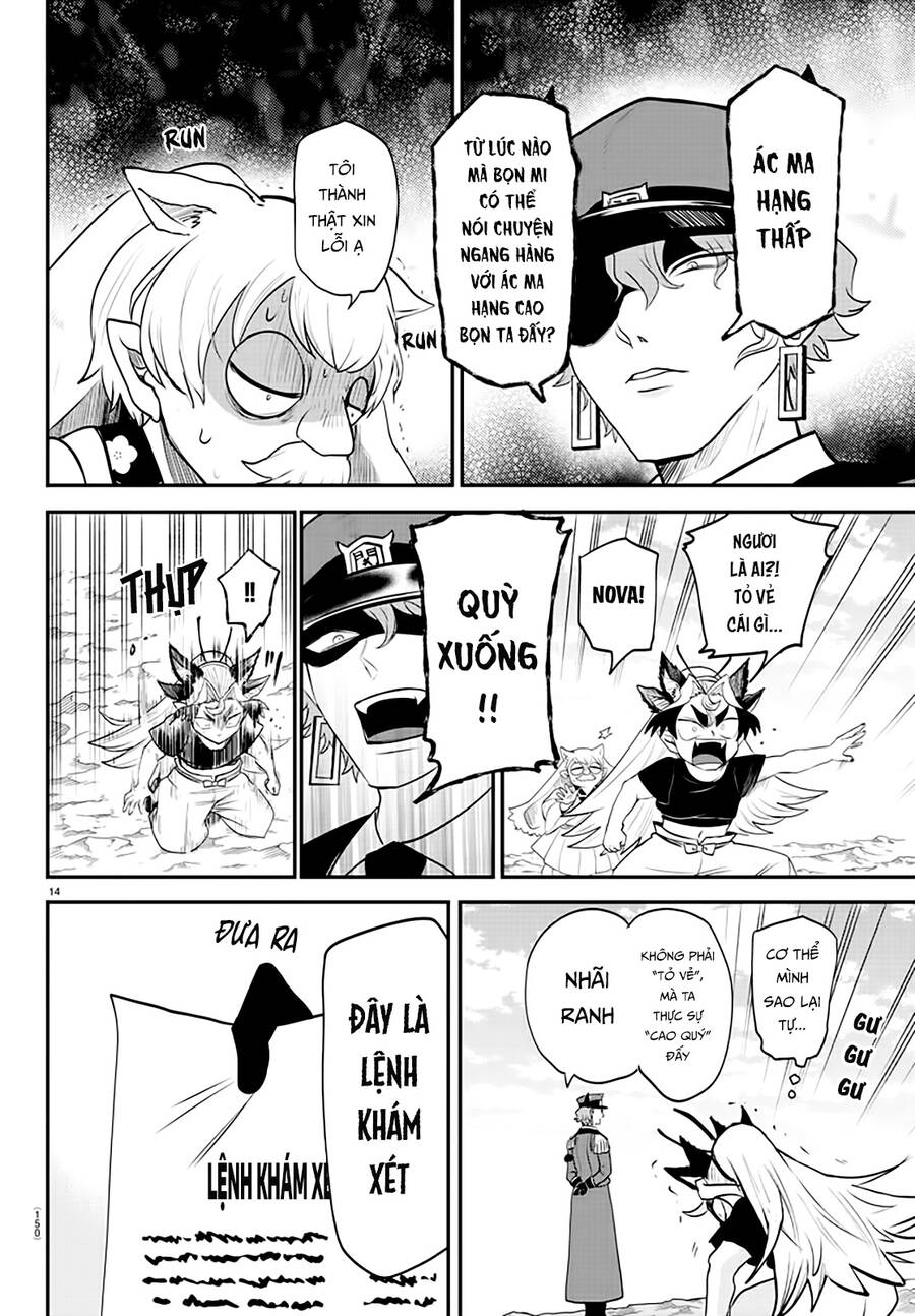 Chào Mừng Cậu Đến Trường Iruma-Kun Chapter  365 - 16