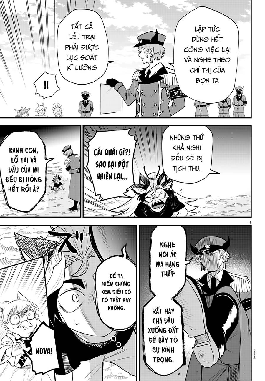 Chào Mừng Cậu Đến Trường Iruma-Kun Chapter  365 - 17