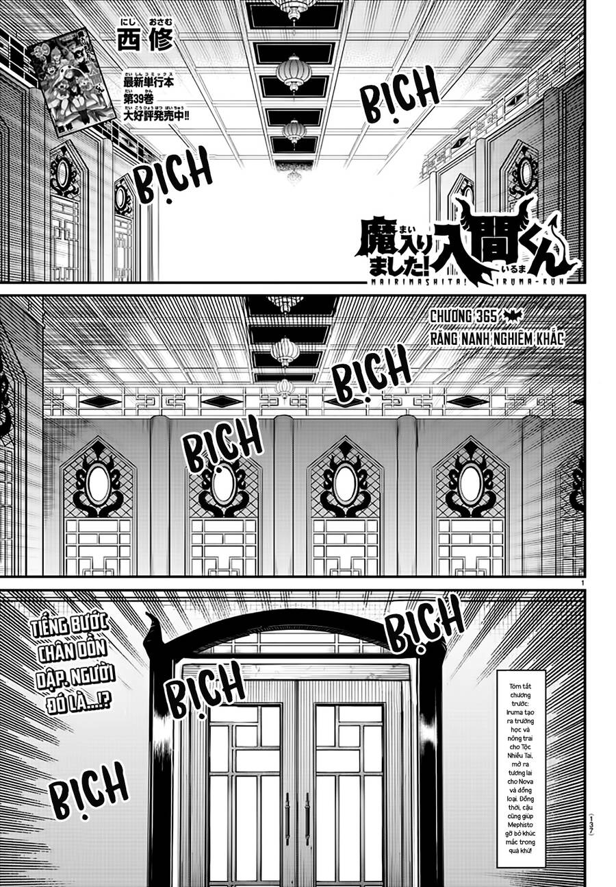 Chào Mừng Cậu Đến Trường Iruma-Kun Chapter 365 - 3