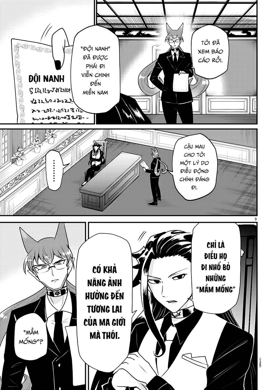 Chào Mừng Cậu Đến Trường Iruma-Kun Chapter  365 - 5