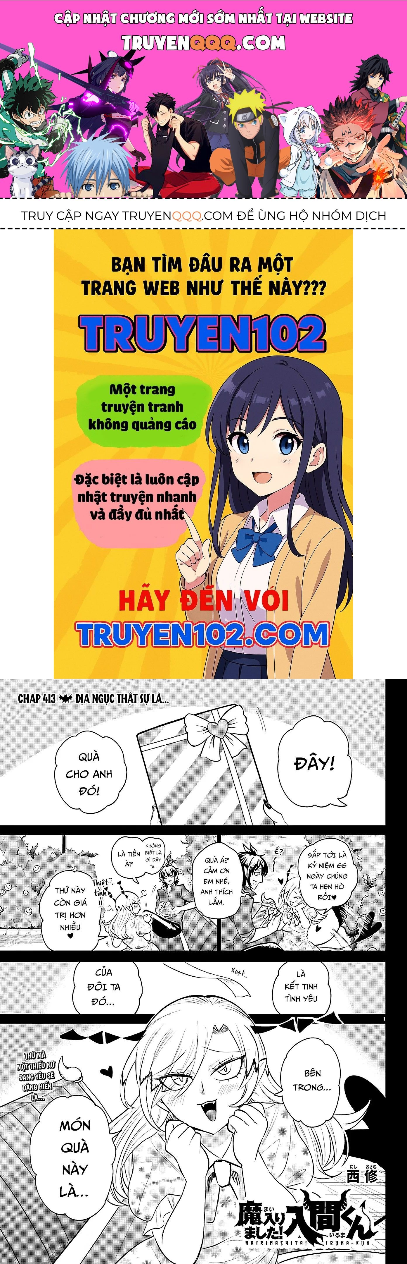 Chào Mừng Cậu Đến Trường Iruma-Kun Chapter 413 - 1