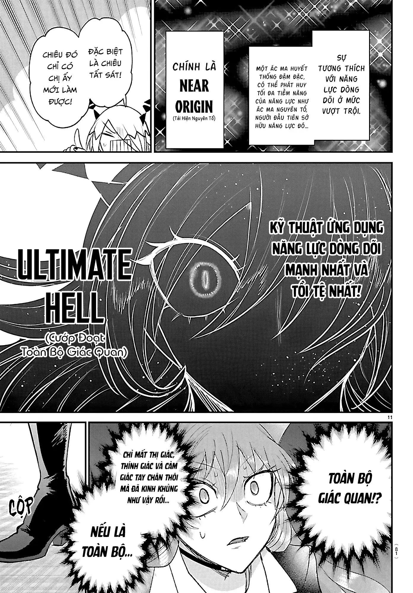 Chào Mừng Cậu Đến Trường Iruma-Kun Chapter 413 - 11