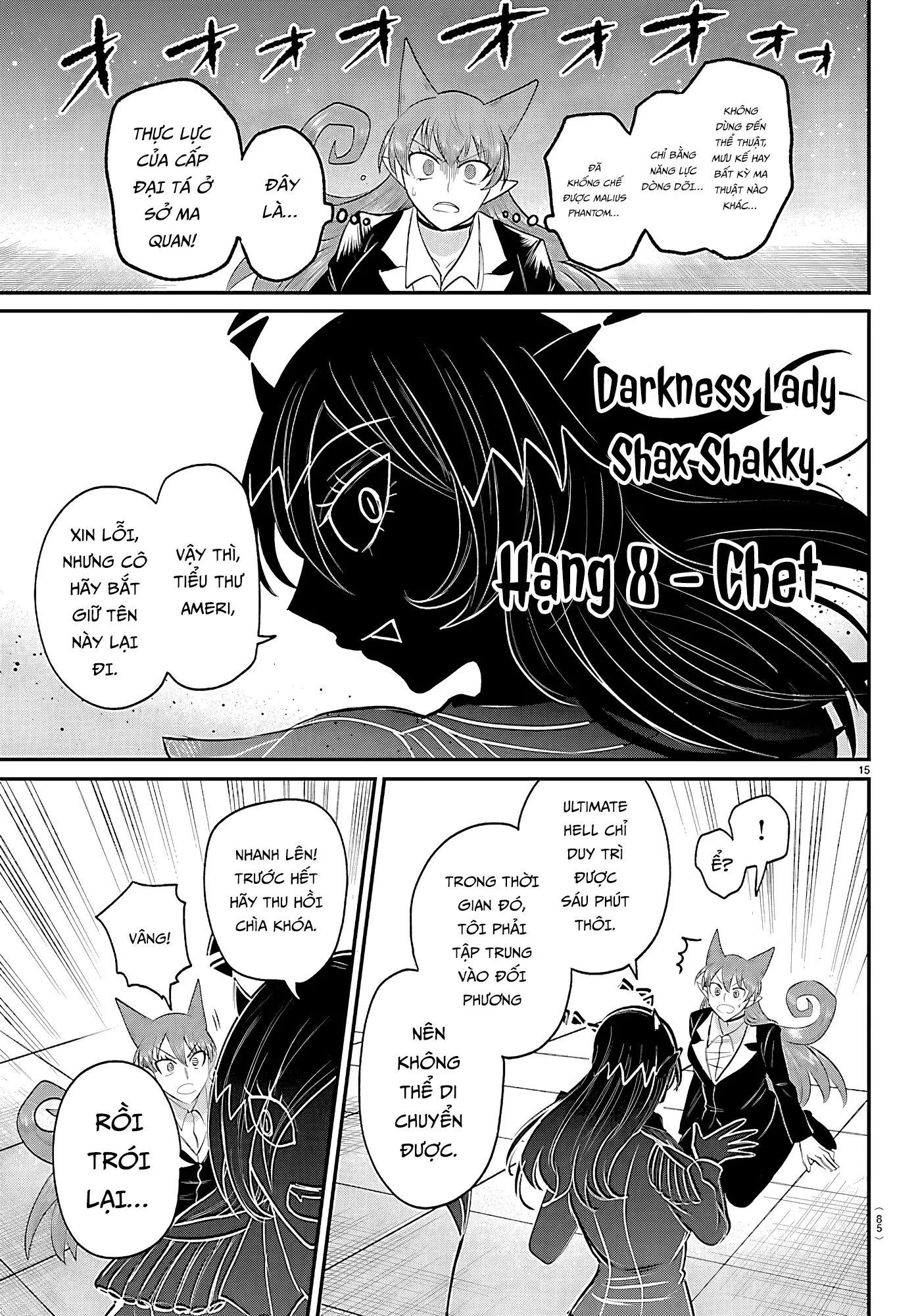 Chào Mừng Cậu Đến Trường Iruma-Kun Chapter 413 - 15