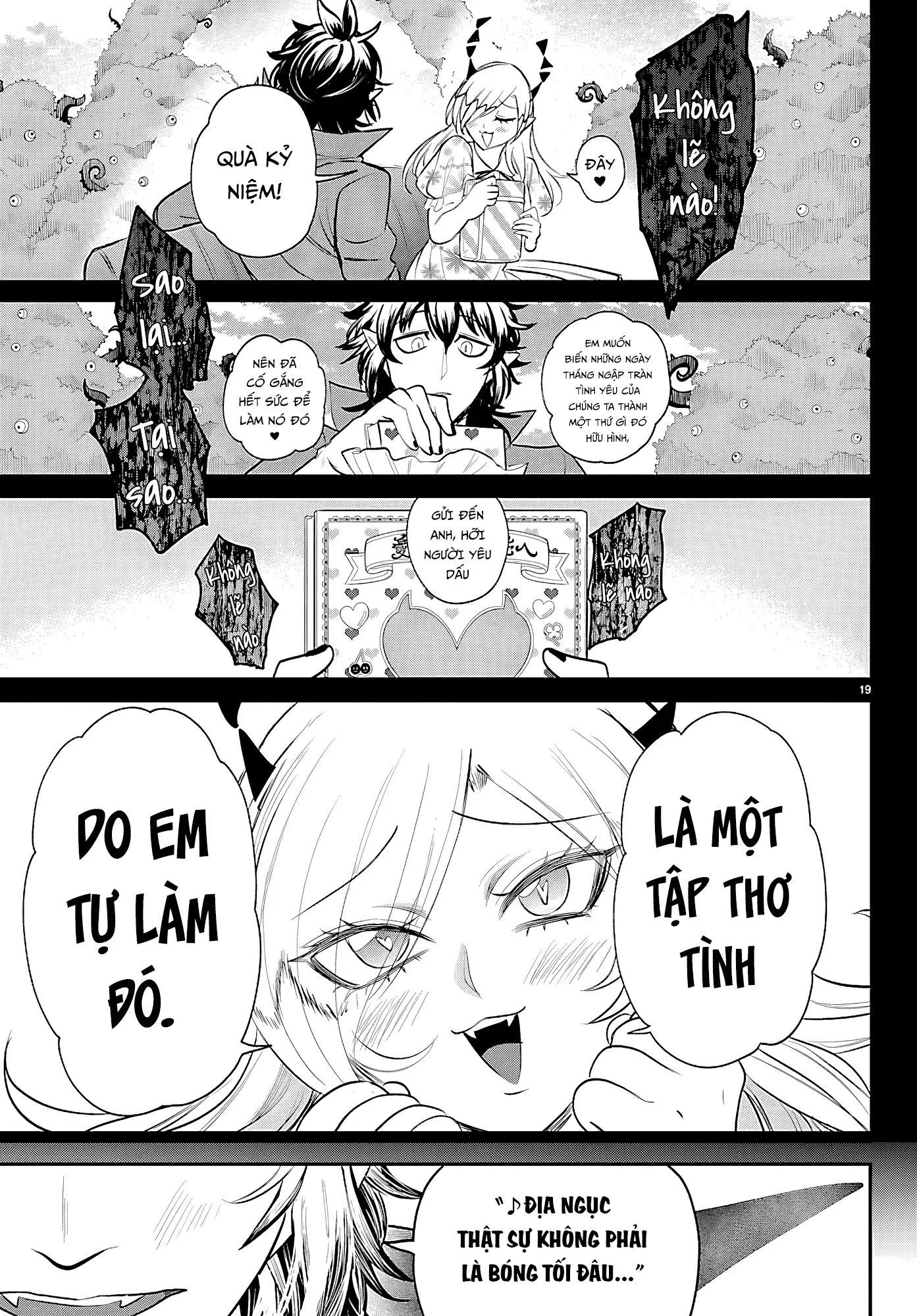Chào Mừng Cậu Đến Trường Iruma-Kun Chapter 413 - 18