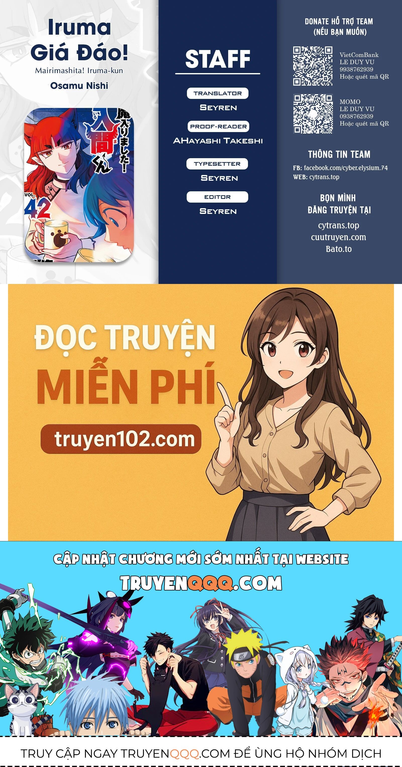 Chào Mừng Cậu Đến Trường Iruma-Kun Chapter 413 - 20