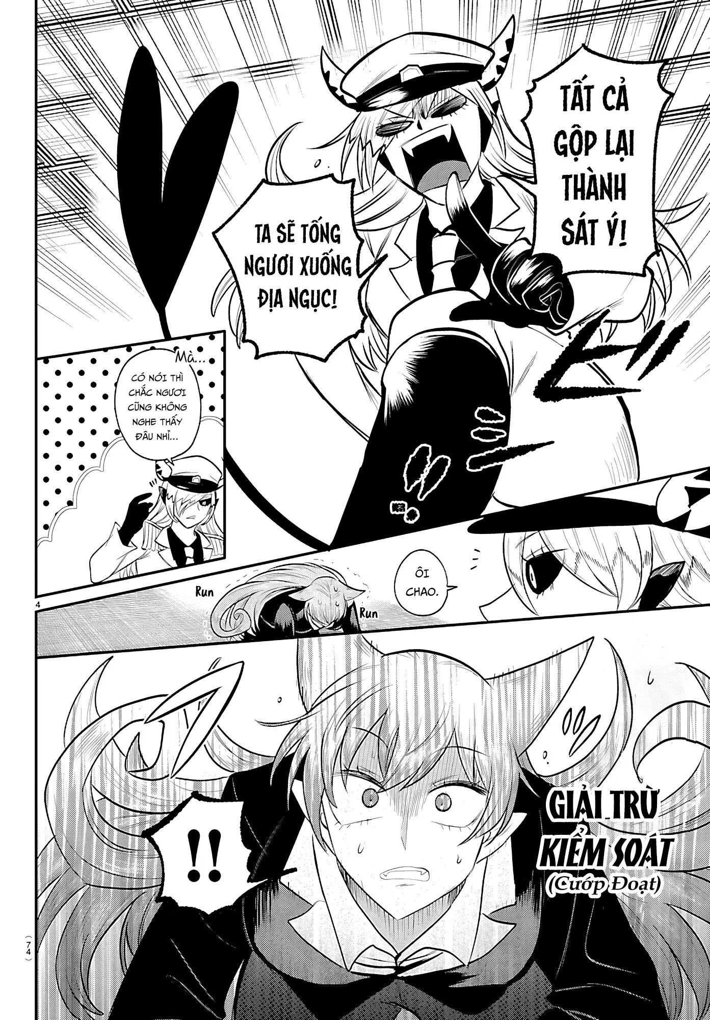 Chào Mừng Cậu Đến Trường Iruma-Kun Chapter 413 - 4