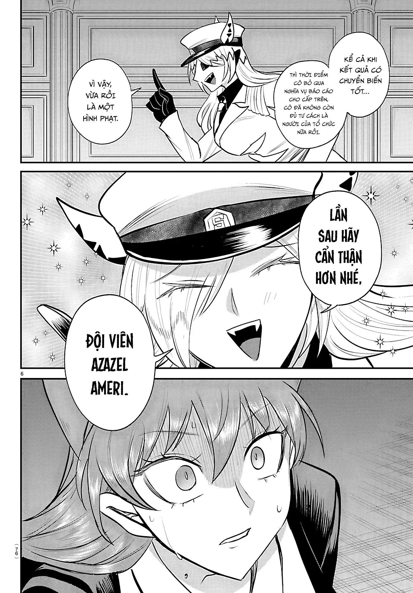 Chào Mừng Cậu Đến Trường Iruma-Kun Chapter 413 - 6