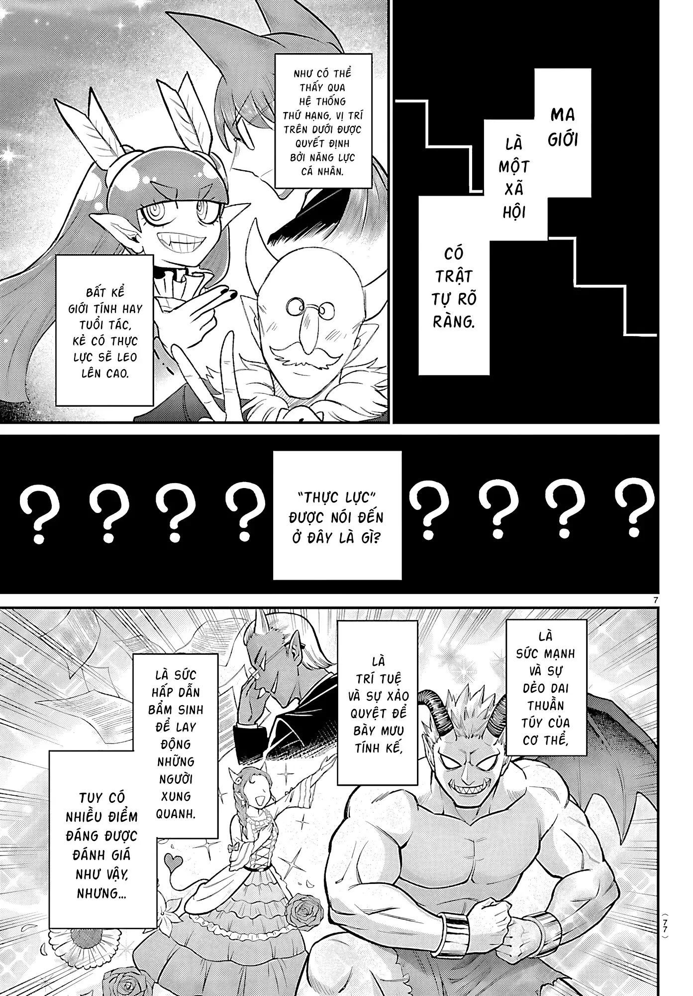 Chào Mừng Cậu Đến Trường Iruma-Kun Chapter 413 - 7