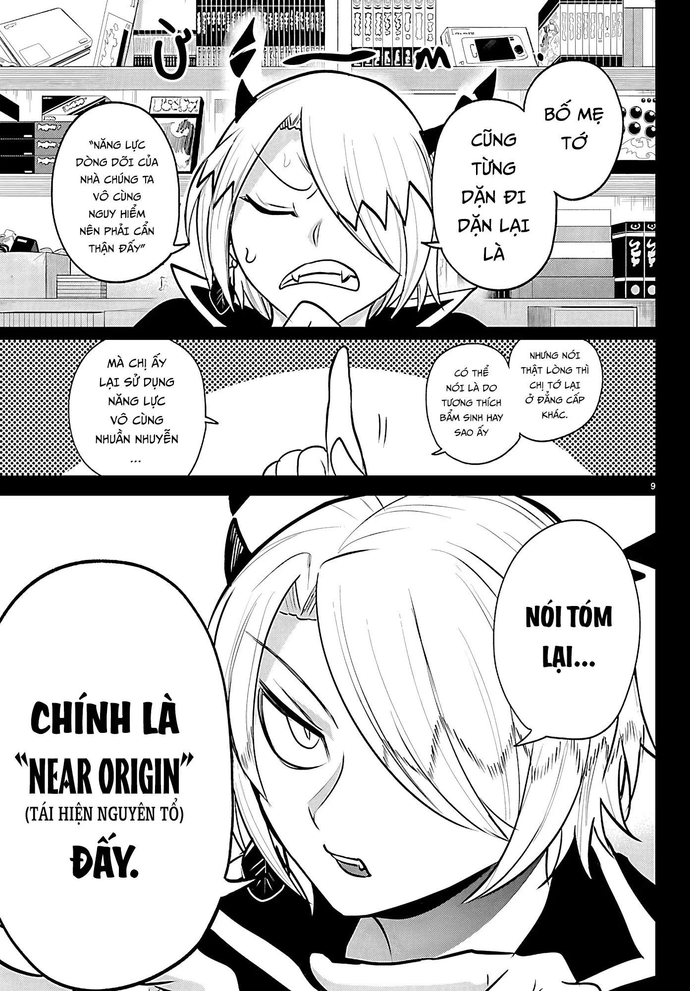 Chào Mừng Cậu Đến Trường Iruma-Kun Chapter 413 - 9