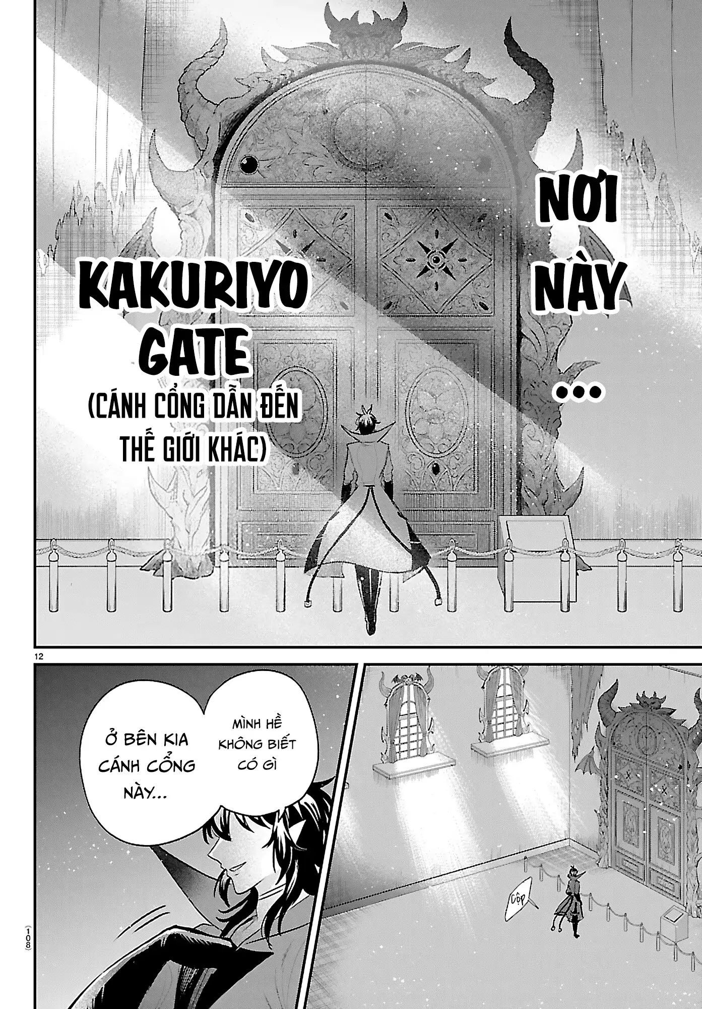 Chào Mừng Cậu Đến Trường Iruma-Kun Chapter 414 - 11