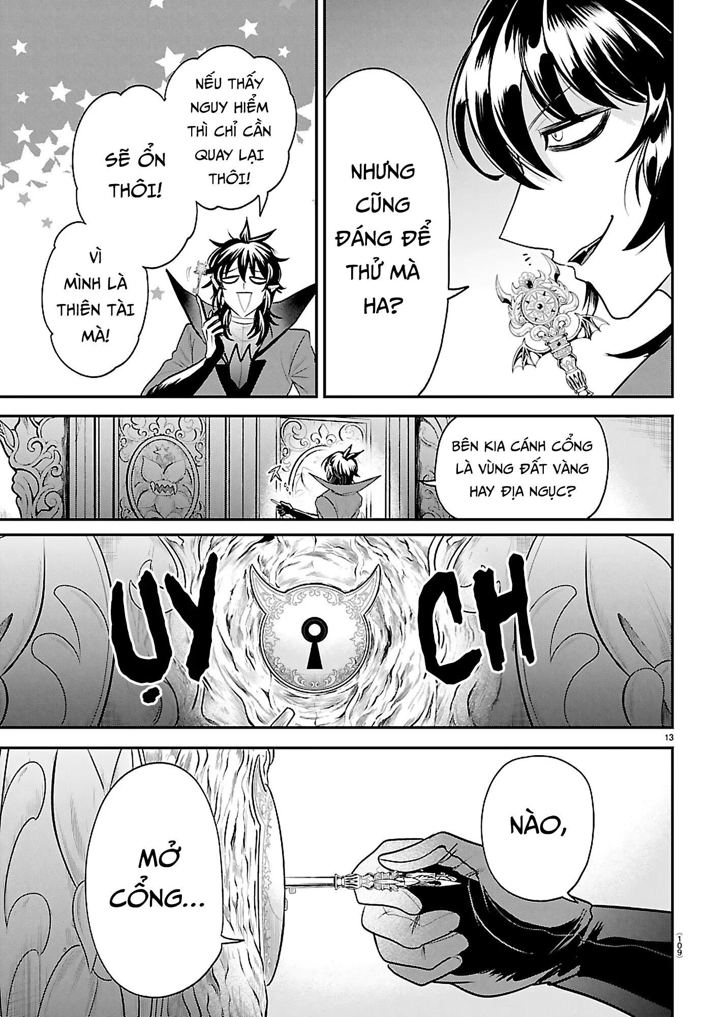 Chào Mừng Cậu Đến Trường Iruma-Kun Chapter 414 - 12