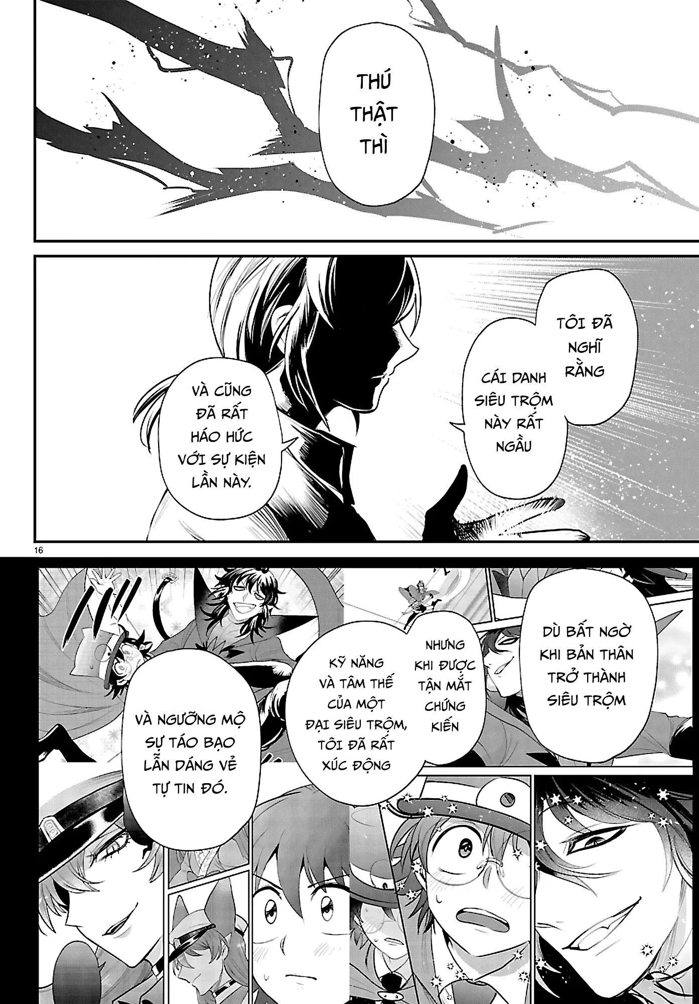 Chào Mừng Cậu Đến Trường Iruma-Kun Chapter 414 - 15