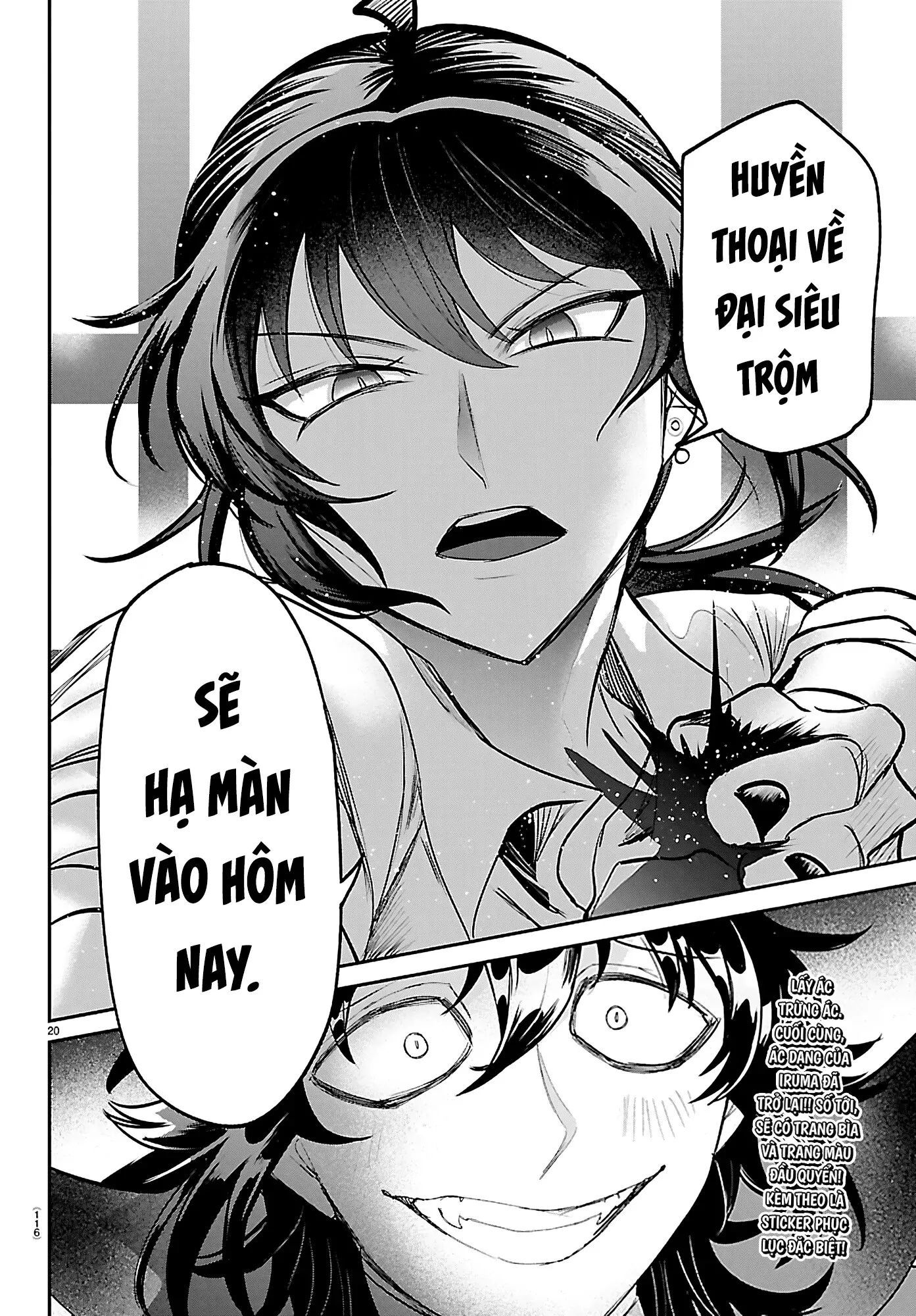 Chào Mừng Cậu Đến Trường Iruma-Kun Chapter 414 - 18