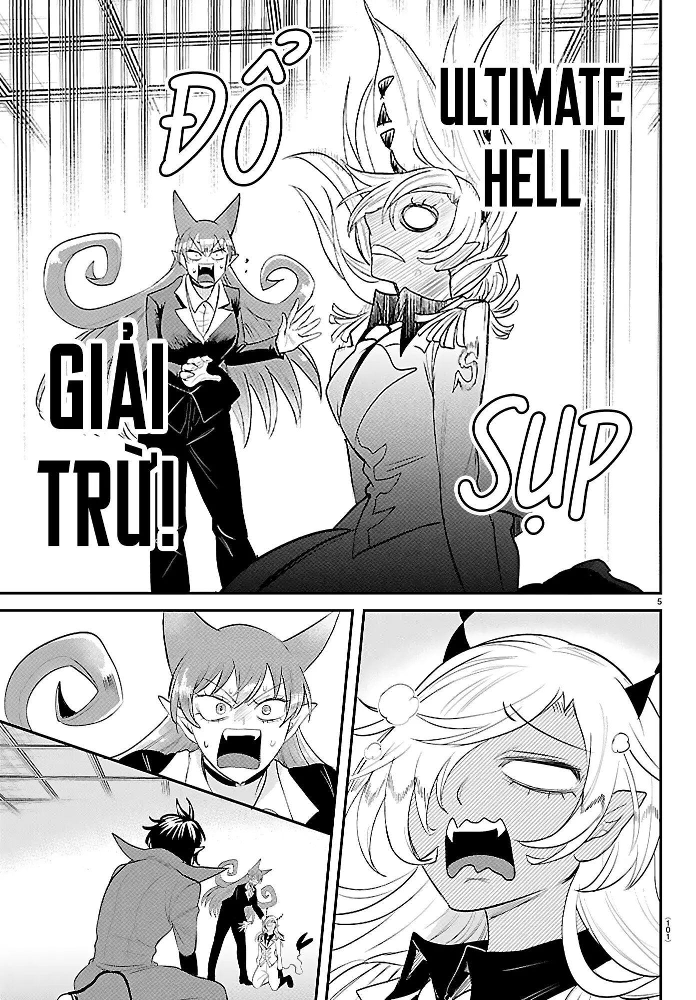 Chào Mừng Cậu Đến Trường Iruma-Kun Chapter 414 - 4