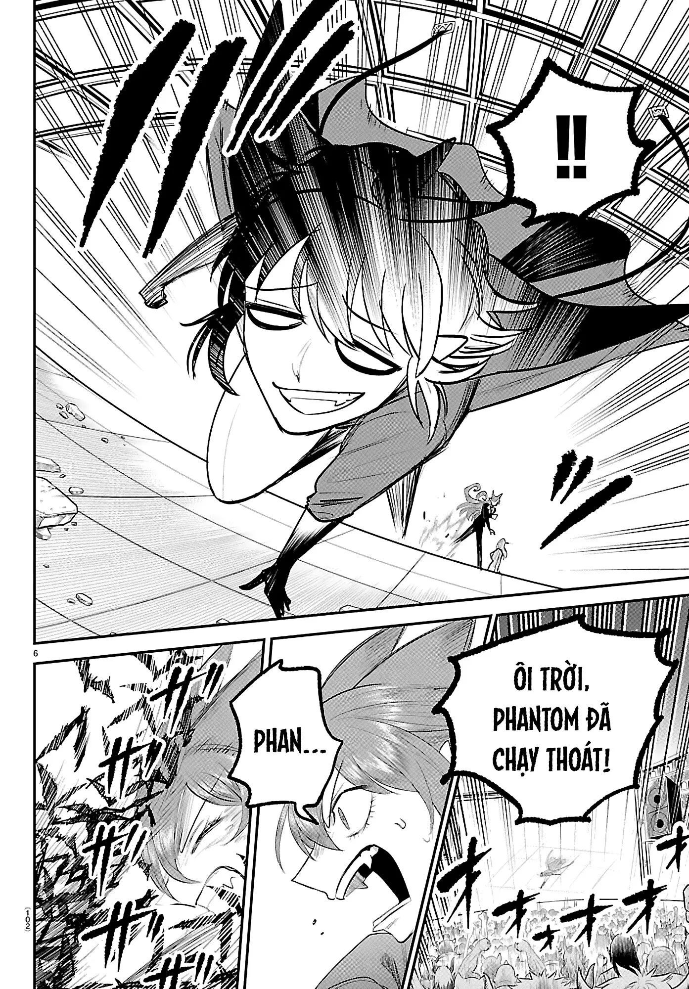 Chào Mừng Cậu Đến Trường Iruma-Kun Chapter 414 - 5