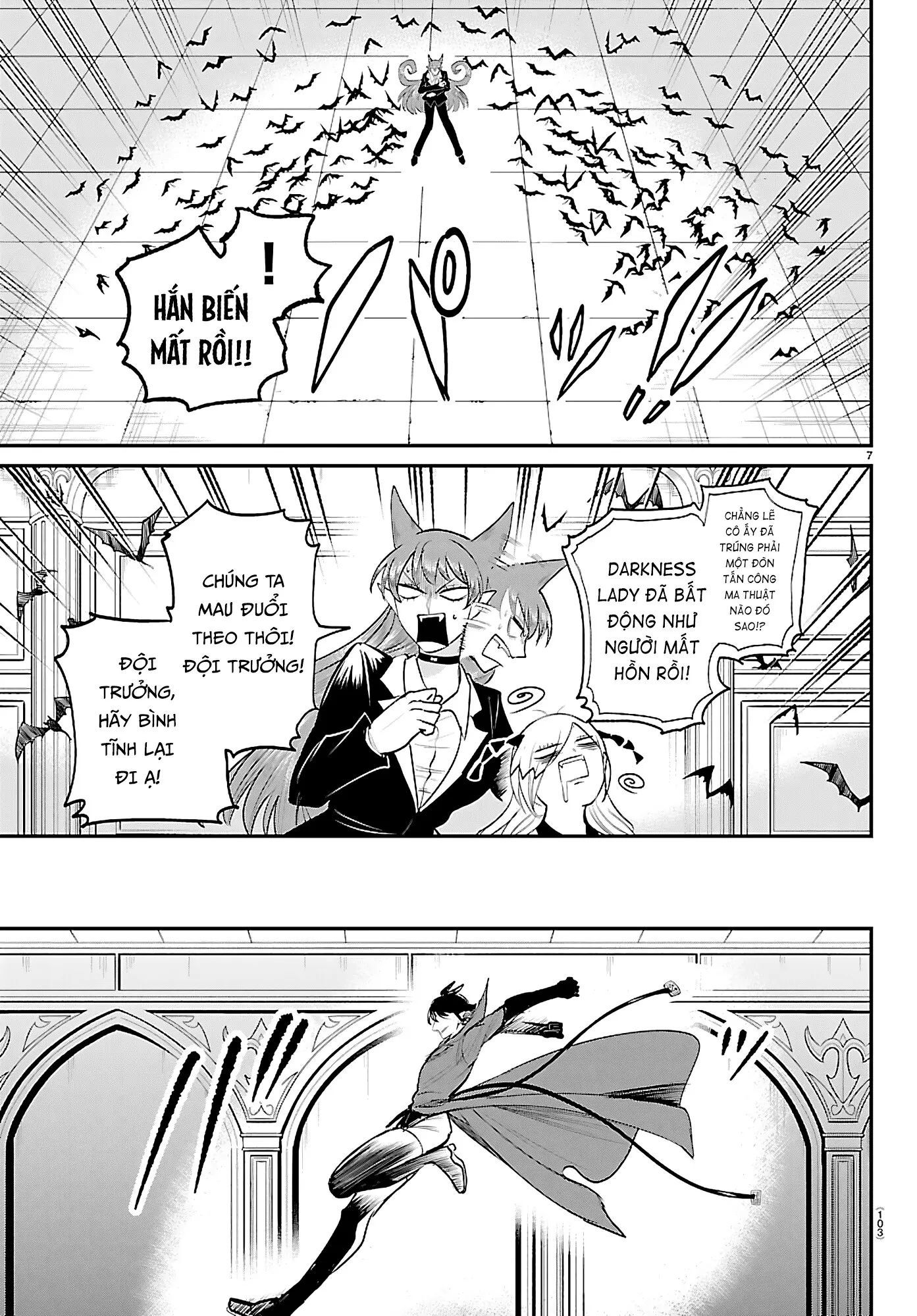 Chào Mừng Cậu Đến Trường Iruma-Kun Chapter 414 - 6