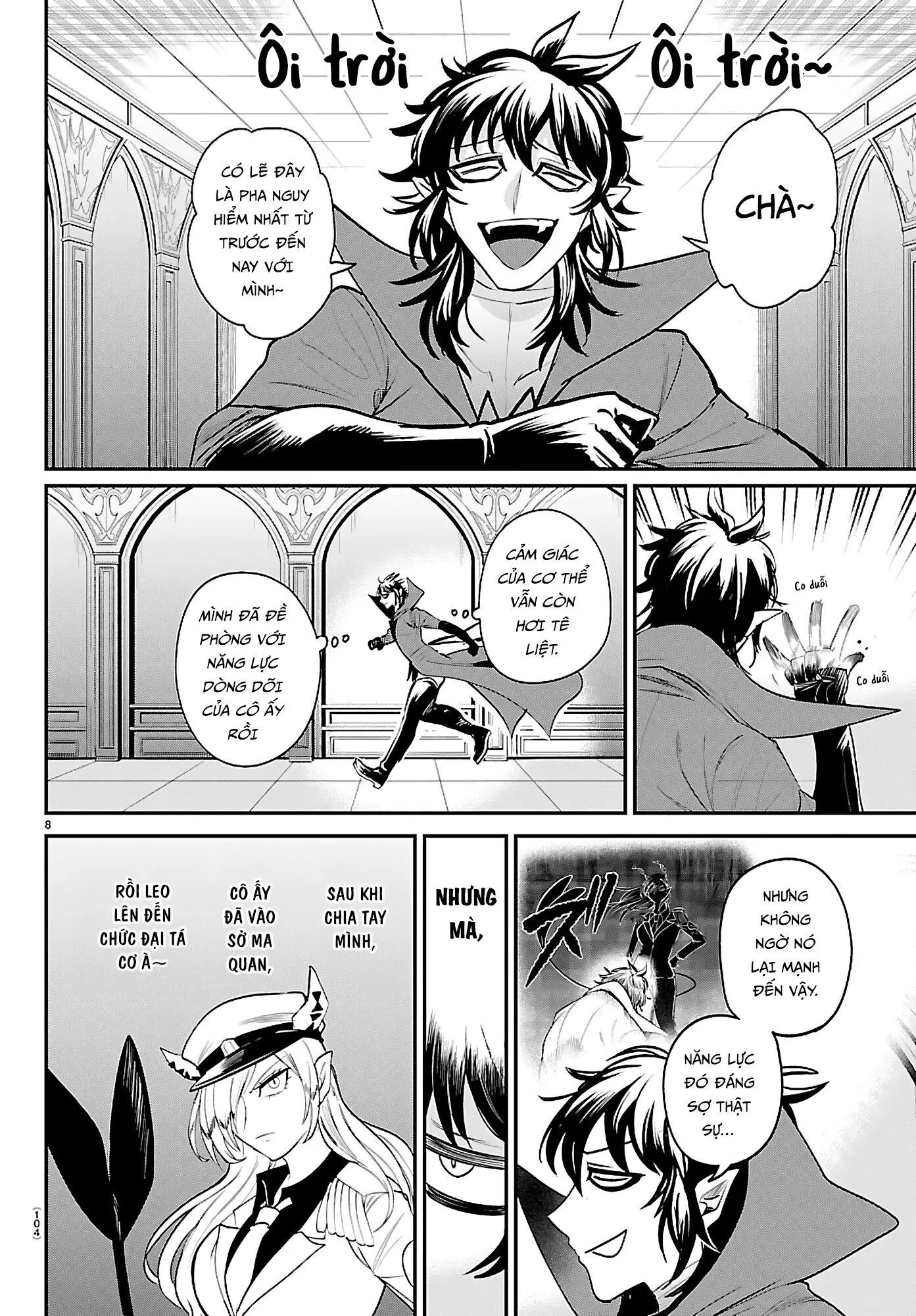 Chào Mừng Cậu Đến Trường Iruma-Kun Chapter 414 - 7