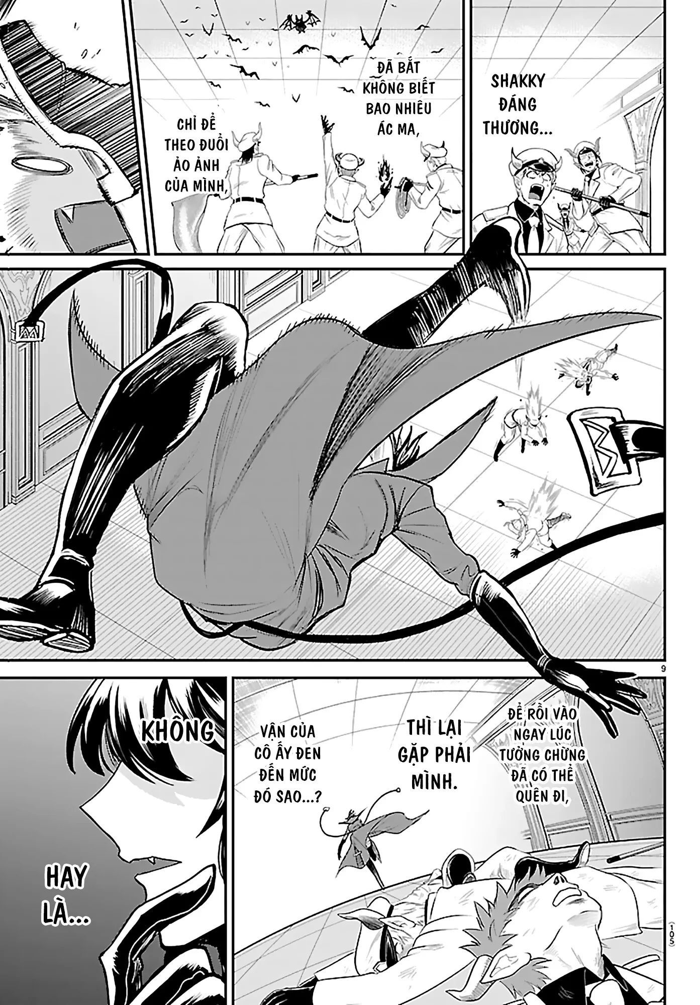 Chào Mừng Cậu Đến Trường Iruma-Kun Chapter 414 - 8