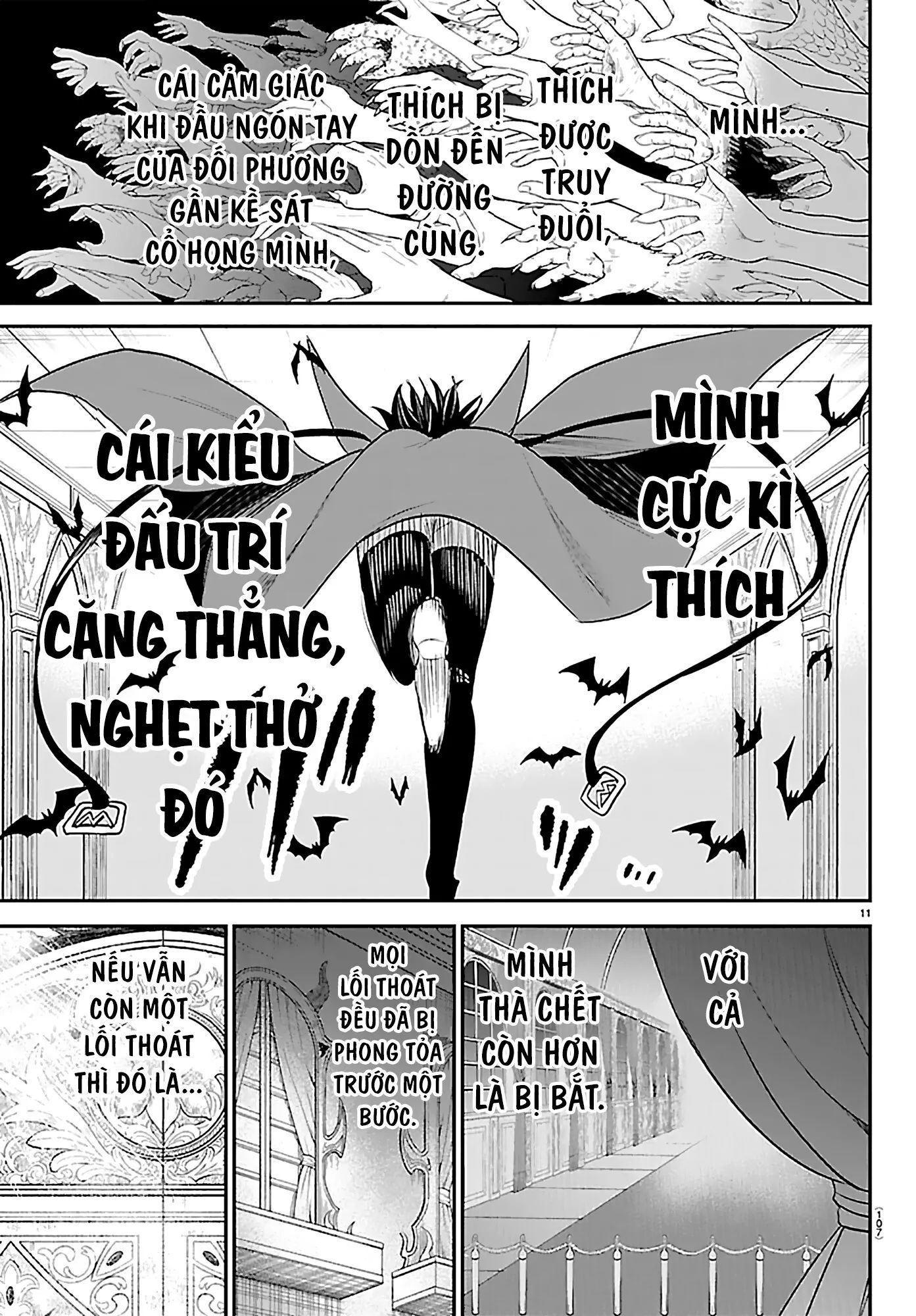 Chào Mừng Cậu Đến Trường Iruma-Kun Chapter 414 - 10
