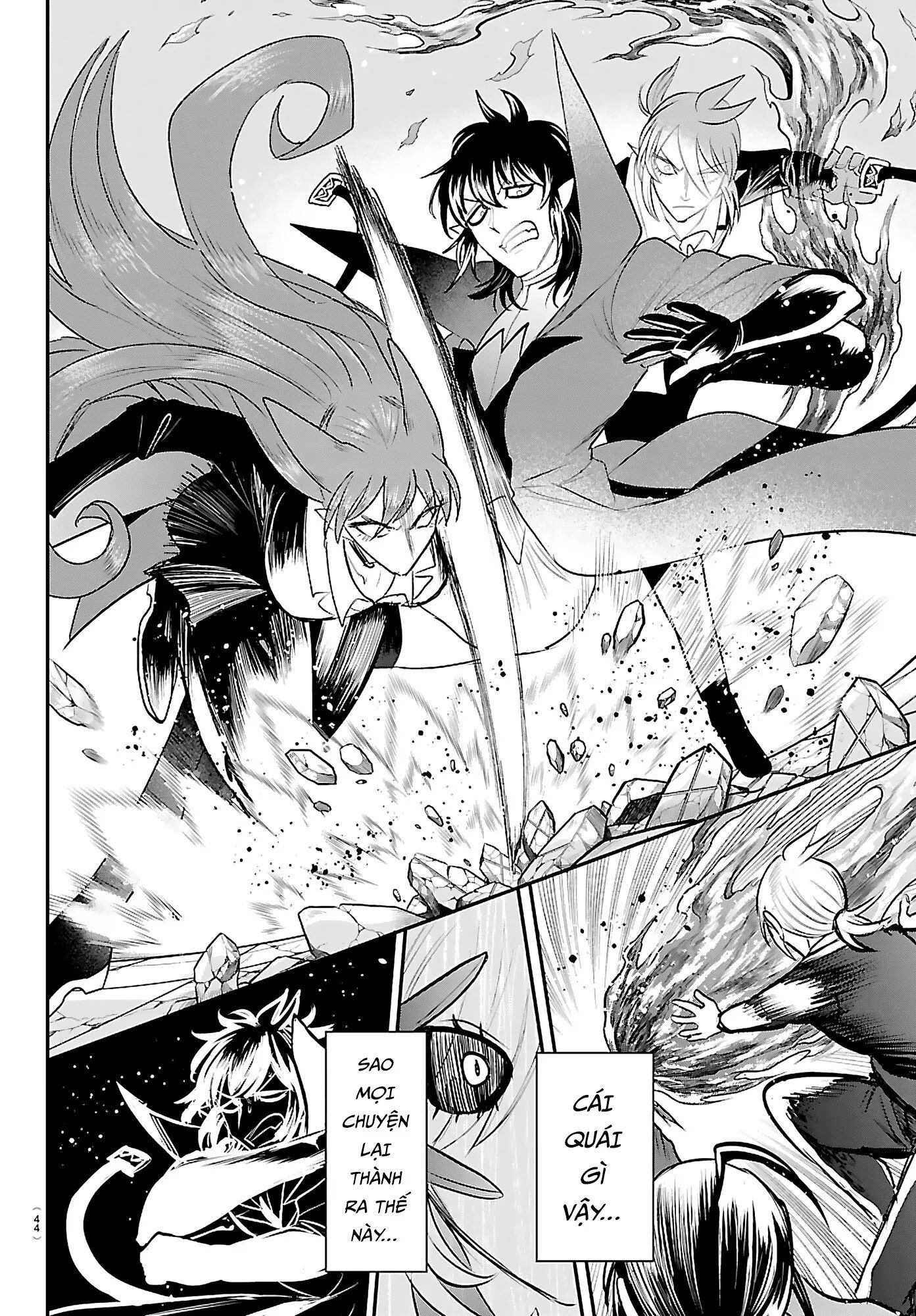 Chào Mừng Cậu Đến Trường Iruma-Kun Chapter 416 - 11