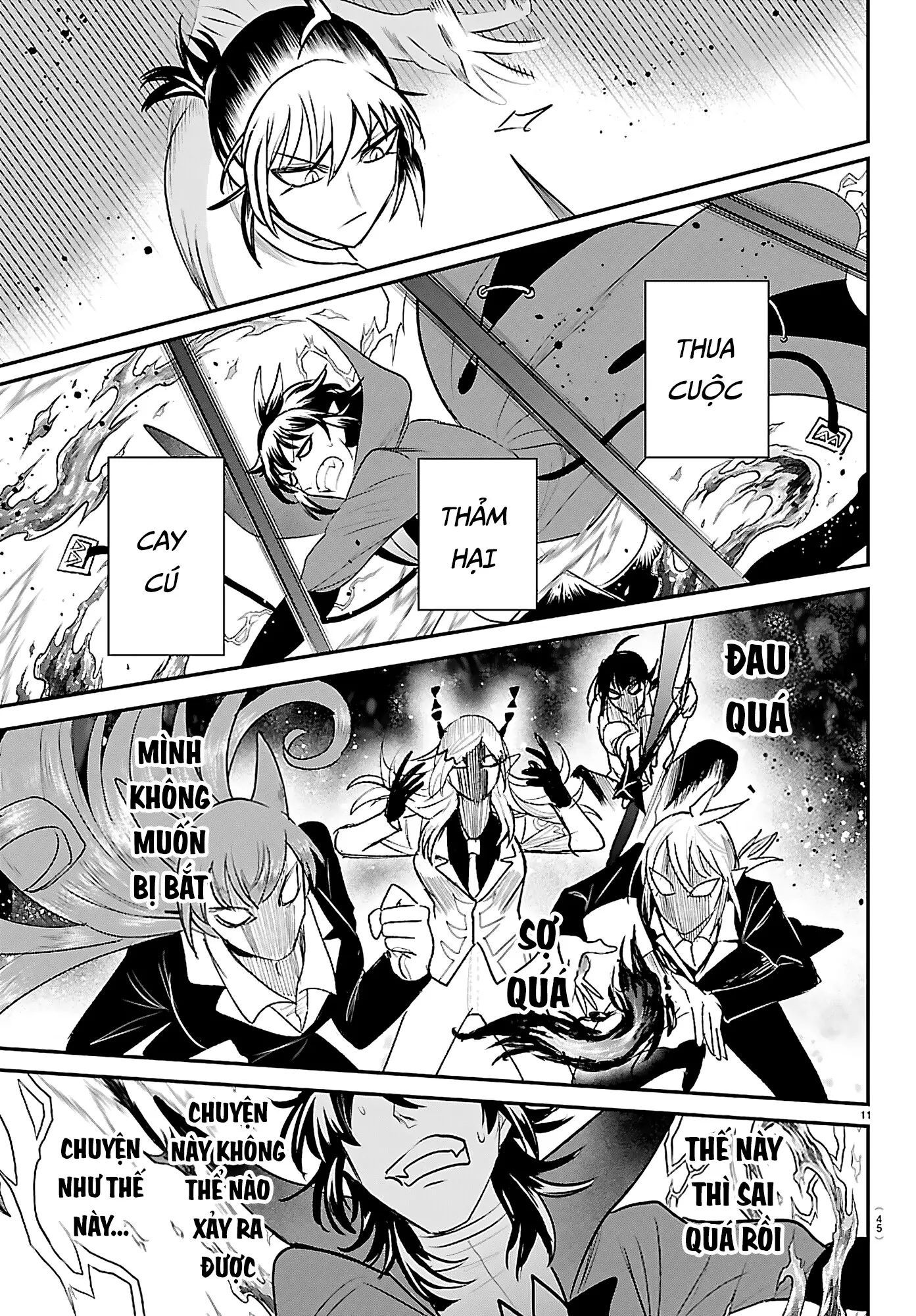 Chào Mừng Cậu Đến Trường Iruma-Kun Chapter 416 - 12