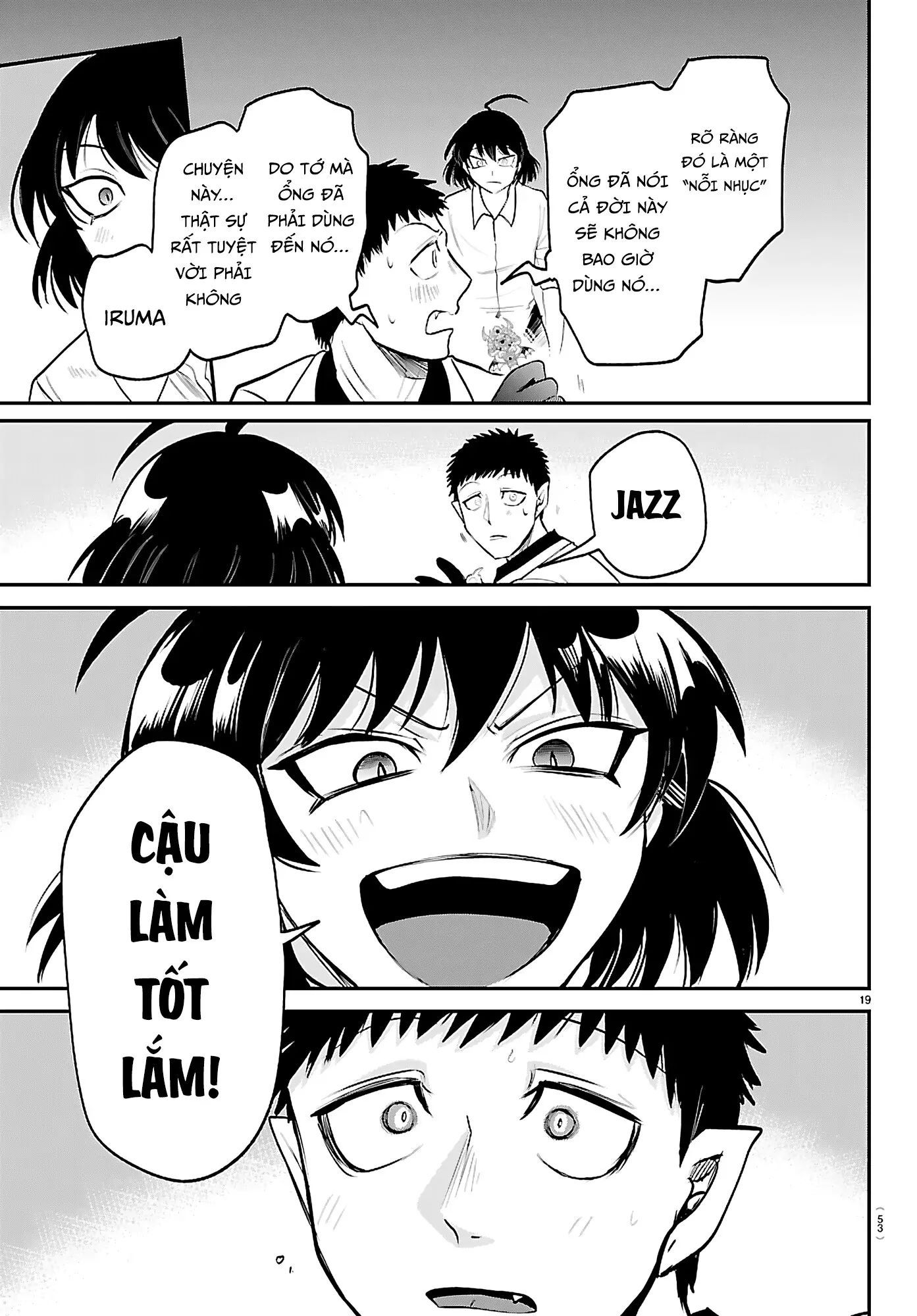 Chào Mừng Cậu Đến Trường Iruma-Kun Chapter 416 - 18