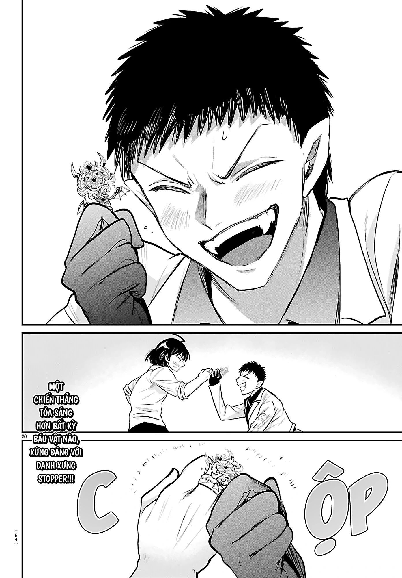 Chào Mừng Cậu Đến Trường Iruma-Kun Chapter 416 - 19