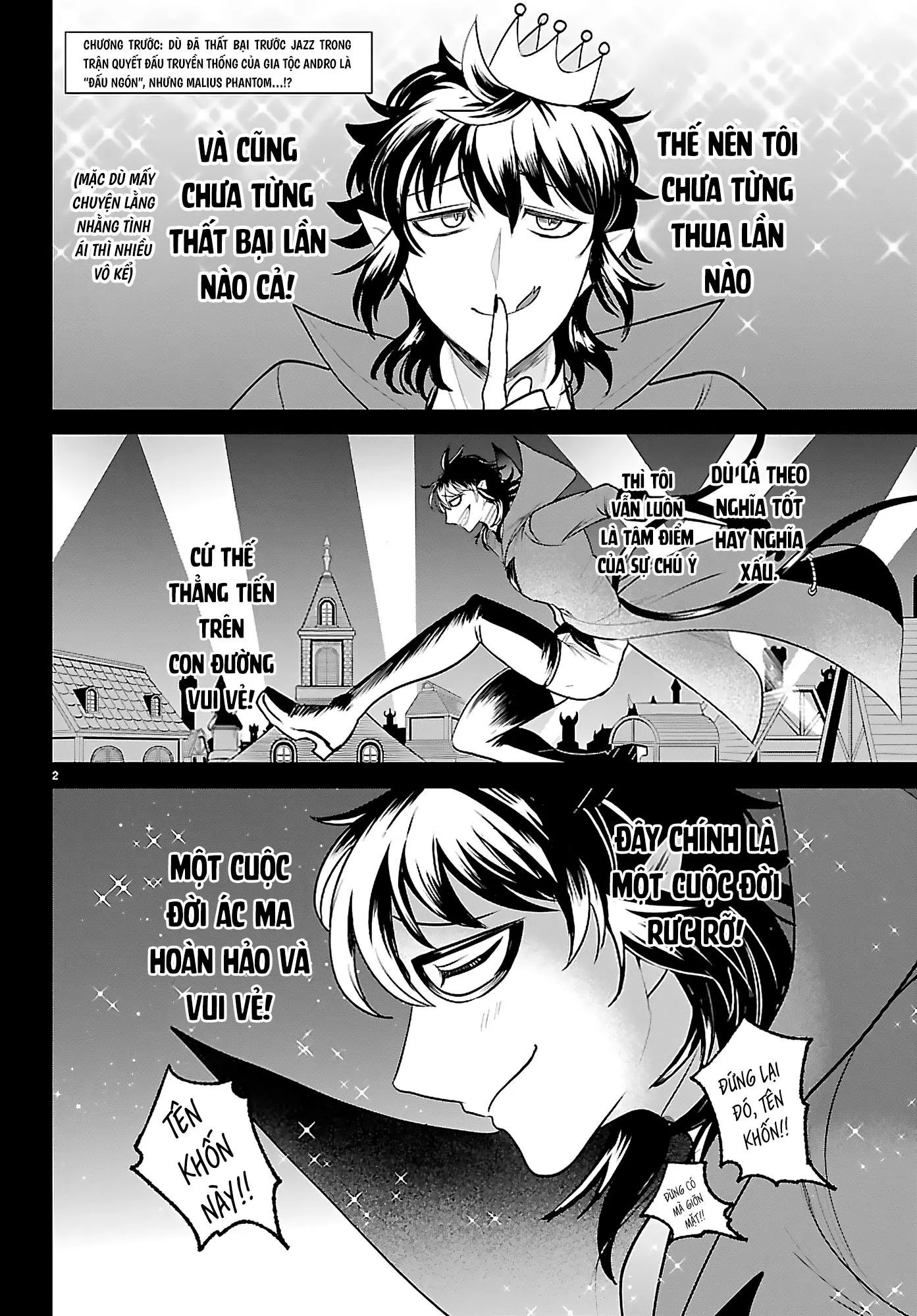 Chào Mừng Cậu Đến Trường Iruma-Kun Chapter 416 - 3