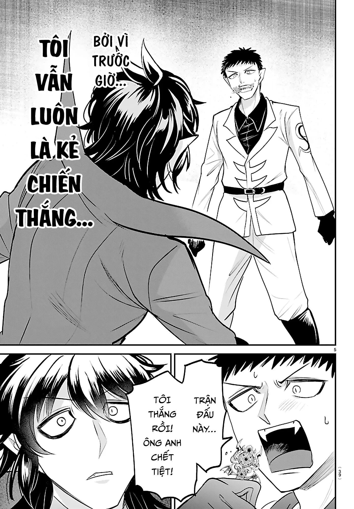 Chào Mừng Cậu Đến Trường Iruma-Kun Chapter 416 - 6