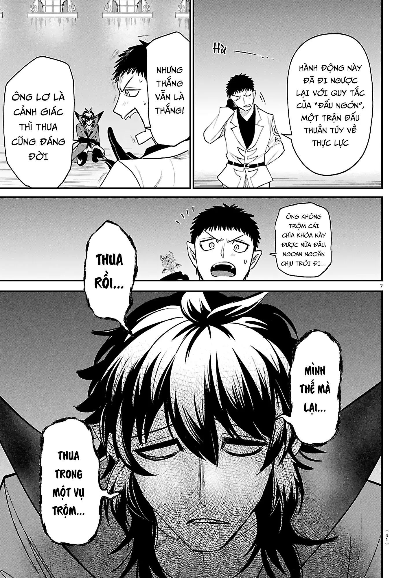 Chào Mừng Cậu Đến Trường Iruma-Kun Chapter 416 - 8