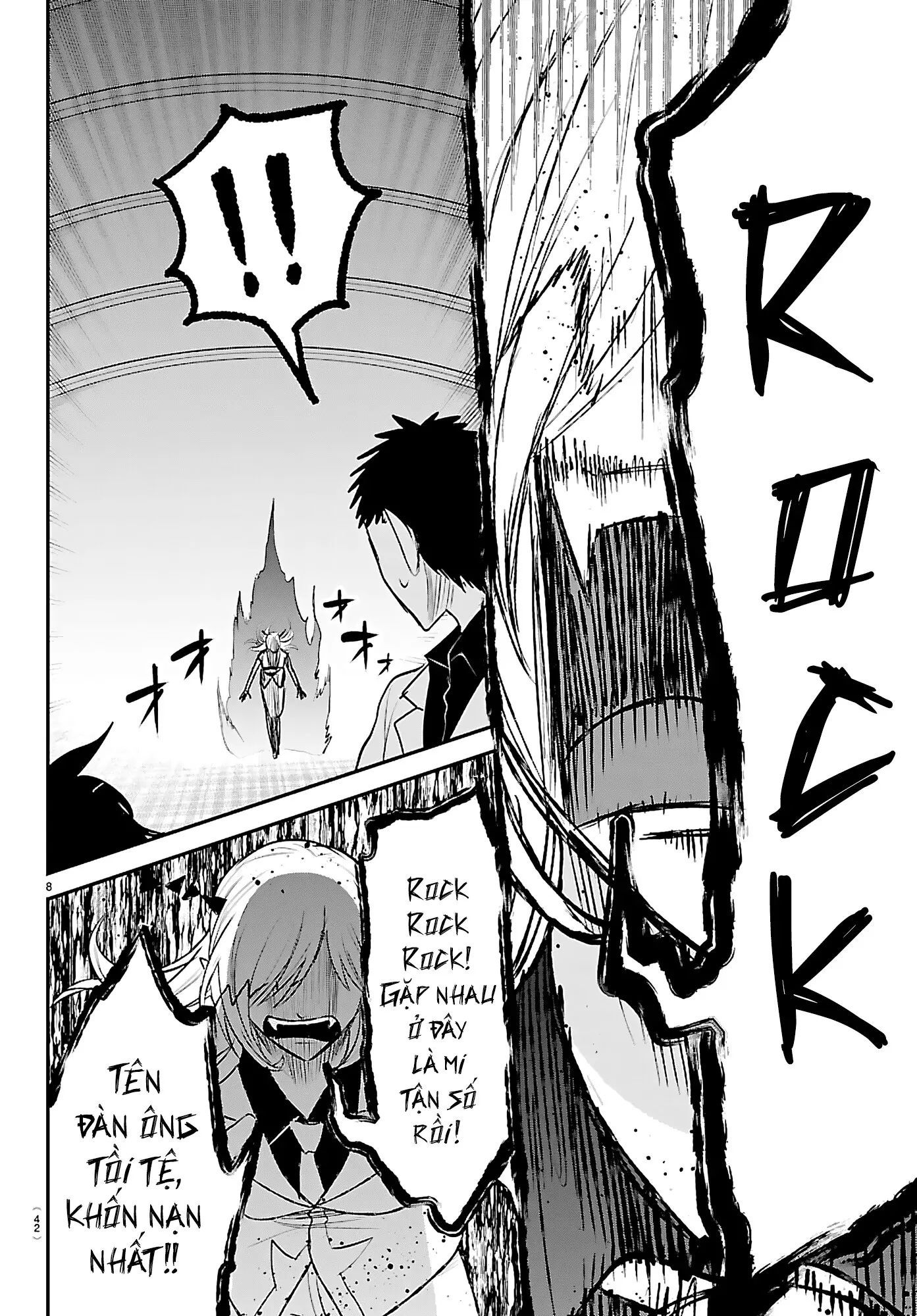 Chào Mừng Cậu Đến Trường Iruma-Kun Chapter 416 - 9