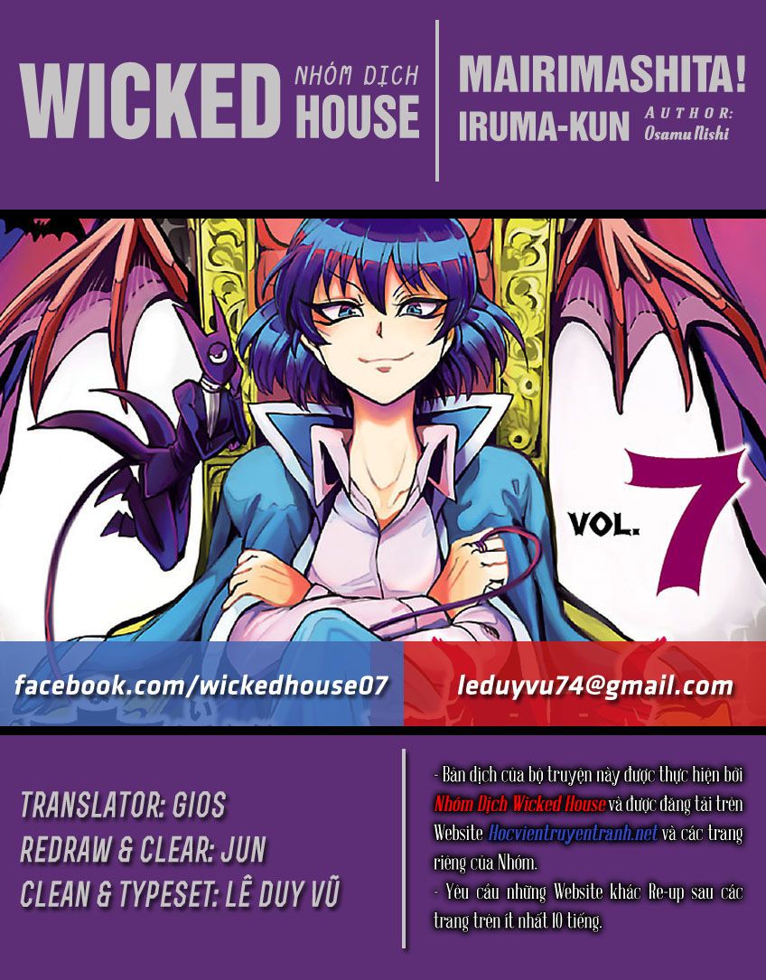 Chào Mừng Cậu Đến Trường Iruma-Kun Chapter 56.1 - 2