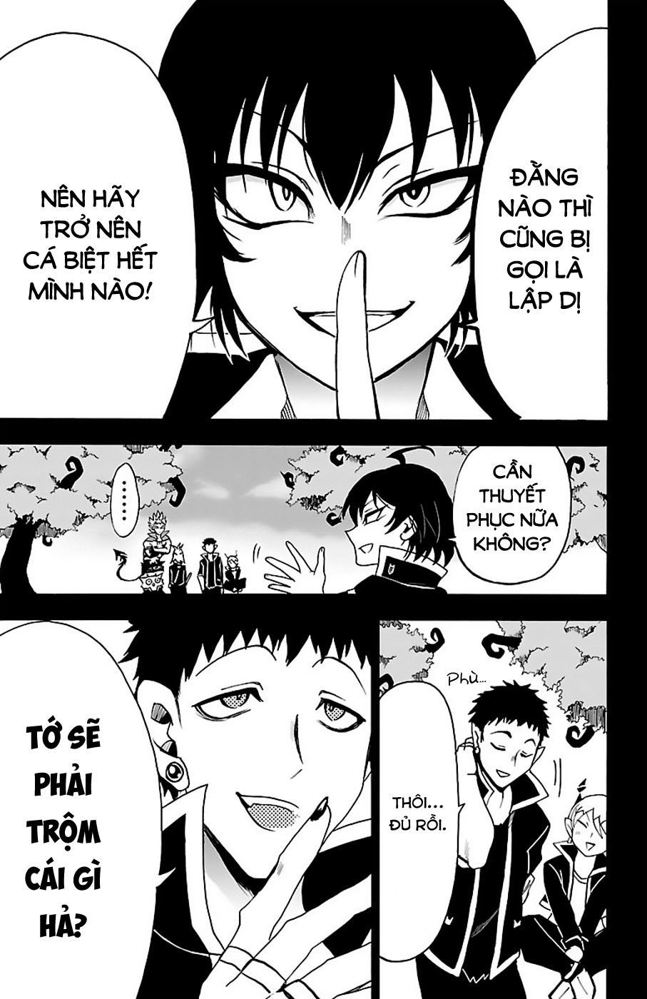Chào Mừng Cậu Đến Trường Iruma-Kun Chapter 56.1 - 12