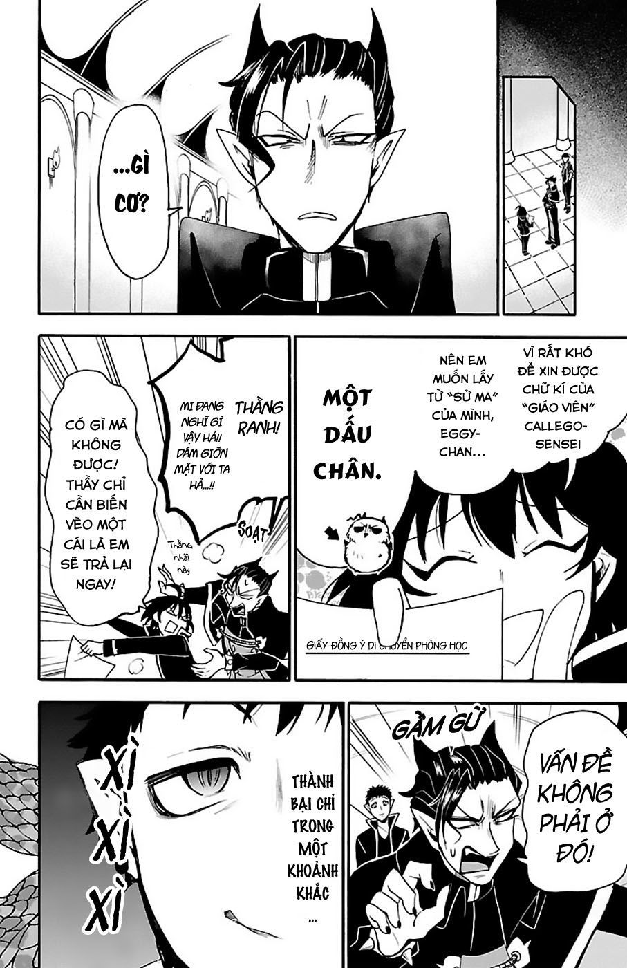 Chào Mừng Cậu Đến Trường Iruma-Kun Chapter 56.1 - 13