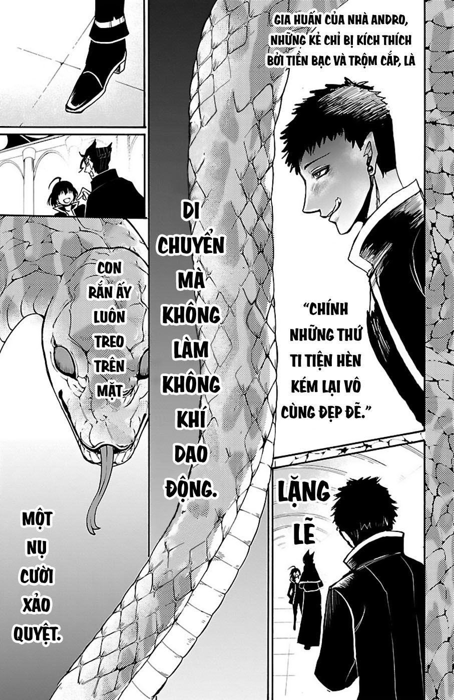 Chào Mừng Cậu Đến Trường Iruma-Kun Chapter 56.1 - 16